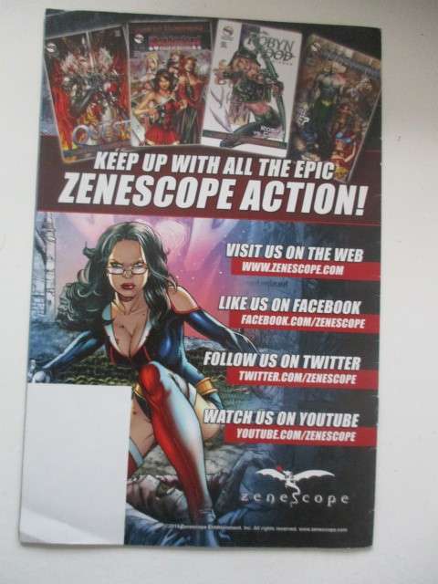 ZENESCOPE COMICS - 0 EDITION GRIMM FAIRY TALES 2014