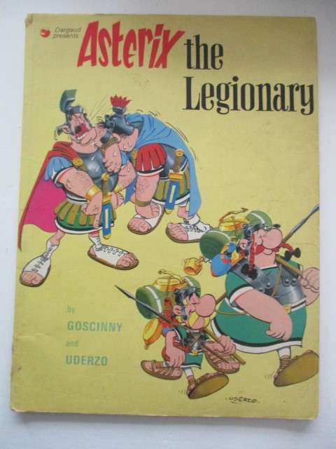 ASTERIX THE LEGIONARY SOFT COVER