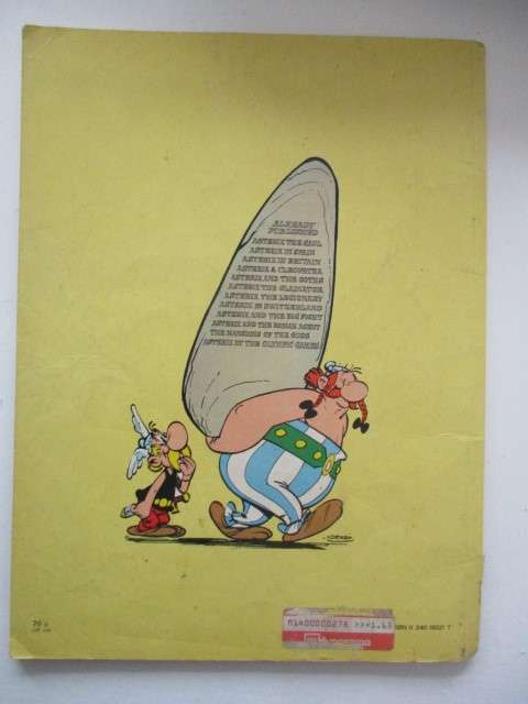 ASTERIX THE LEGIONARY SOFT COVER