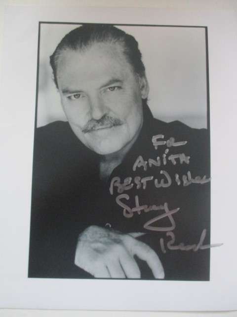 AUTOGRAPHED / SIGNED - STACY KEACH - PRISON BREAK - A4 SIZE