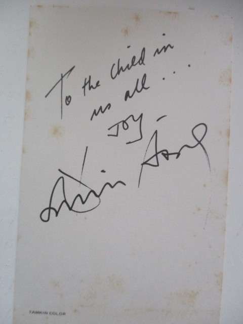 PRINTED AUTOGRAPH  - DAVID SOUL - STARSKY AND HUTCH POSTCARD SIZE