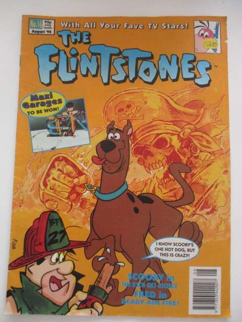 THE FLINTSTONES - NO. 16  1995