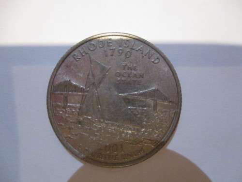 AMERICA - RHODEISLAND  2001 STATE QUARTER