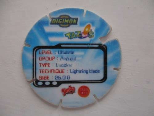 3D HOLOGRAPHIC YU-GI-OH  TAZOS  AND DIGIMON  TAZOS - 6 PIECES