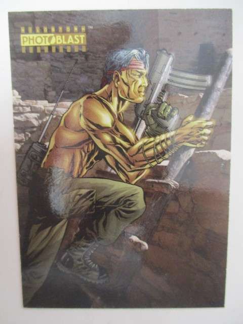 PHOTOBLAST  WILDSTORM TRADING CARDS  - STEALTH  NO. 36