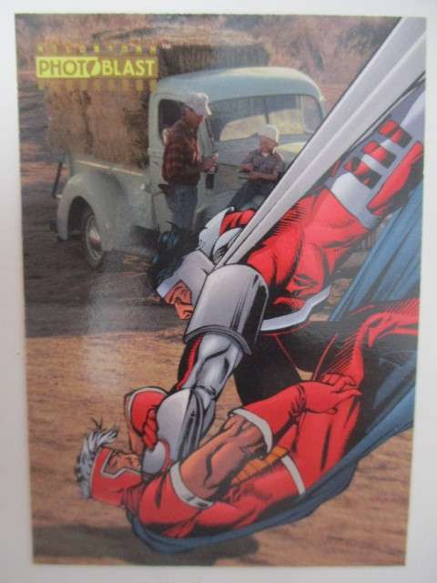PHOTOBLAST WILDSTORM TRADING CARDS - STRANGE SIGHTING  NO. 35