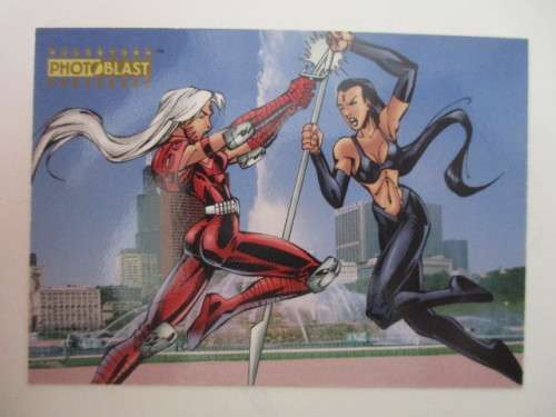 PHOTOBLAST WILD STORM - TRADING CARDS - CLIMAX  NO. 32