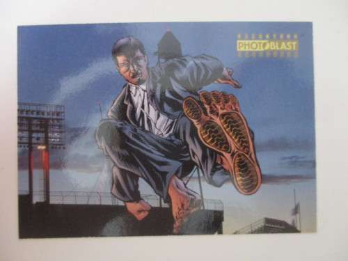 PHOTOBLAST WILDSTORM  - TRADING CARDS  SEARCHING  NO. 31