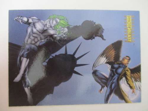 PHOTOBLAST  WILDSTORM TRADING CARDS  - LIBERTY  NO. 30