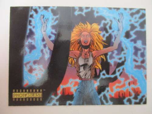 PHOTOBLAST WILD STORM - TRADING CARDS - DESERT HEAT  NO. 29
