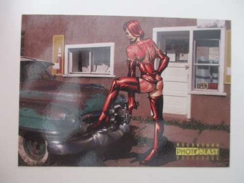 PHOTOBLAST  WILDSTORM - TRADING CARDS  - KILLING SPREE NO. 28