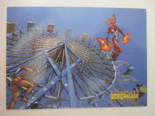 PHOTOBLAST WILDSTORM  TRADING CARDS - STATE FAIR NO. 27
