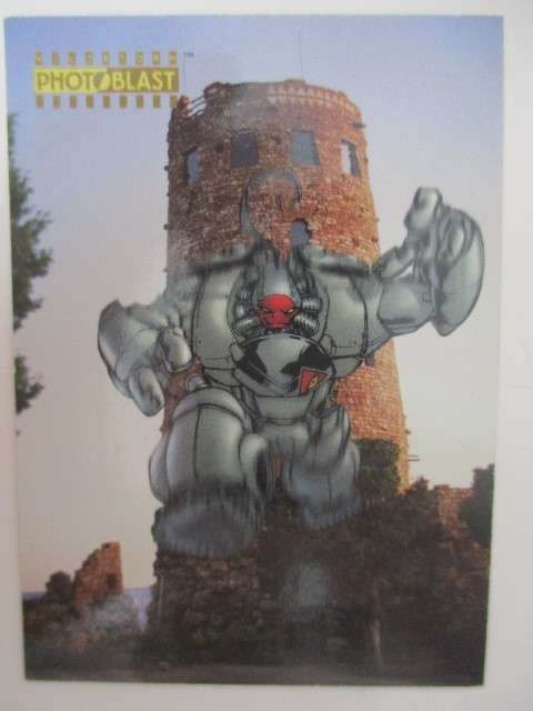 PHOTOBLAST WILDSTORM  TRADING CARDS - FORTRESS NO. 26