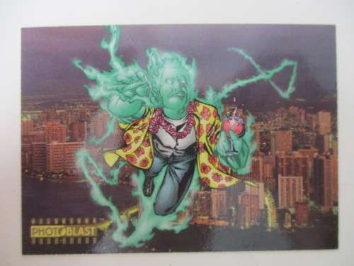 PHOTOBLAST WILD STORM  TRADING CARDS  - LUAU NO. 25