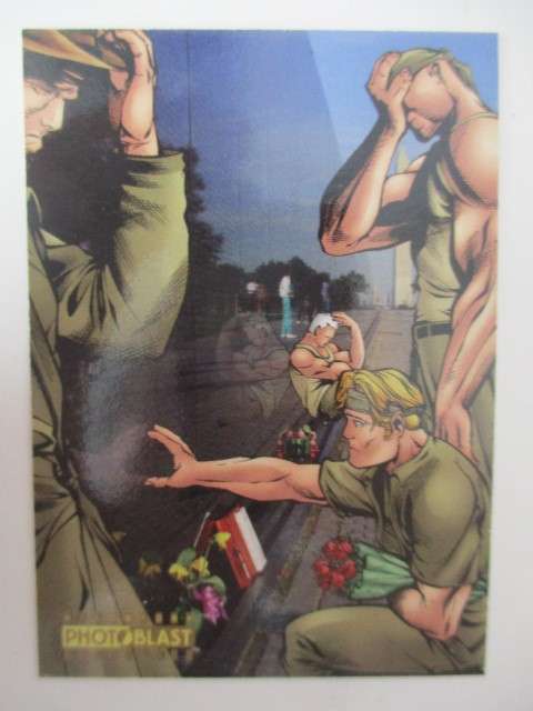 PHOTOBLAST - WILD STORM TRADING CARDS - LOST FRIENDS - NO. 23