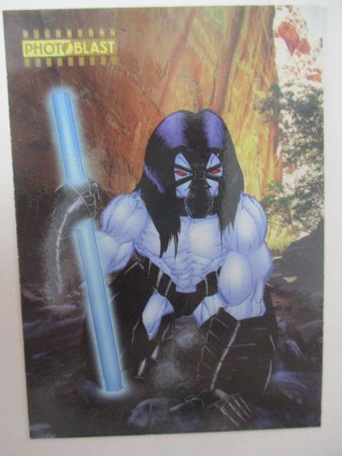 PHOTOBLAST WILD STORM TRADING CARDS HUNTER NO. 22