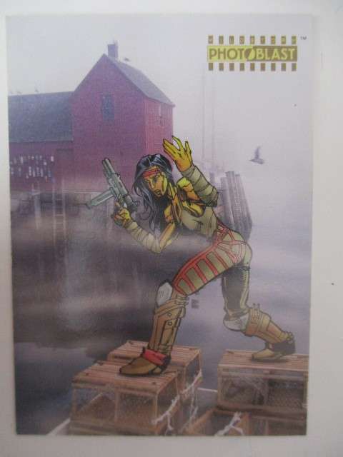 PHOTOBLAST   WILD STORM   TRADING CARDS  VANGUARD  NO. 21