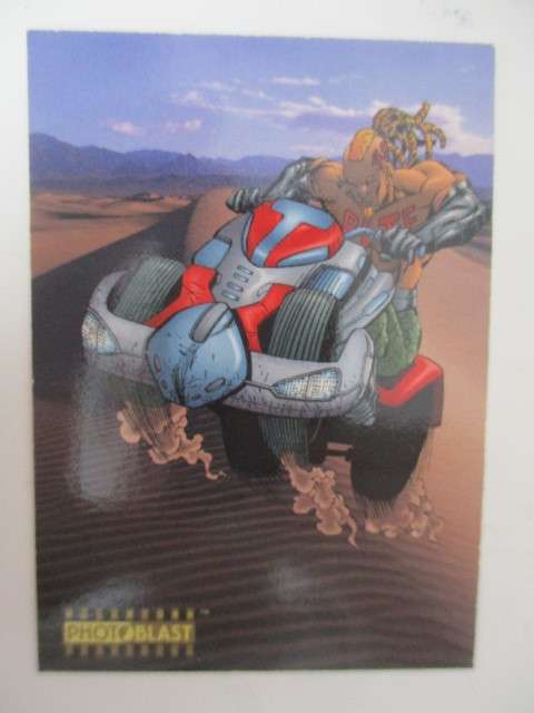 PHOTO BLAST WILD STORM TRADING CARDS  - DUNES  NO. 19