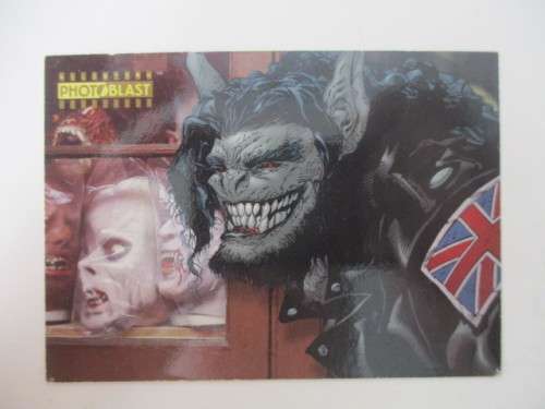 PHOTO BLAST WILD STORM - TRADING CARDS  - FOOLED  NO. 17