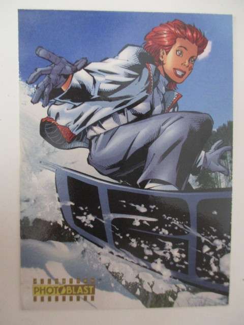 PHOTO BLAST WILD STORM TRADING CARDS  - WINTER BREAK NO. 15