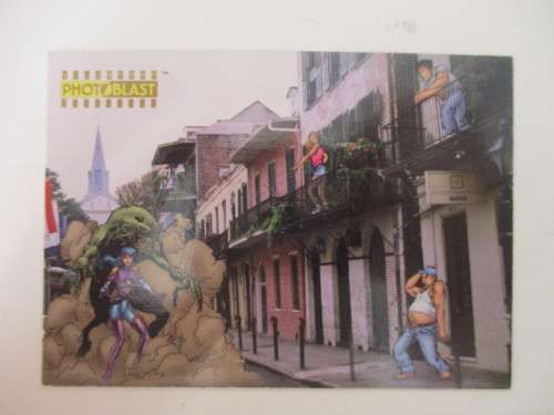 PHOTO BLAST WILD STORM TRADING CARDS - GREAT COSTUME  NO. 12