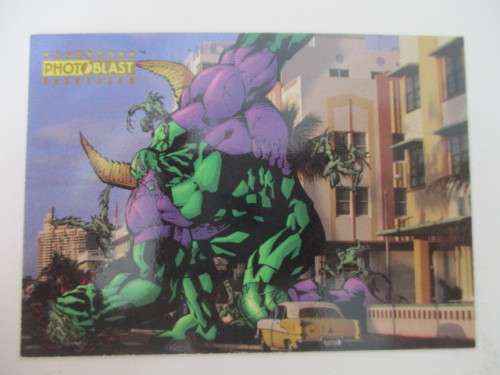 PHOTO BLAST  WILD STORM  TRADING CARDS -  FOREIGN INVASION  NO. 10