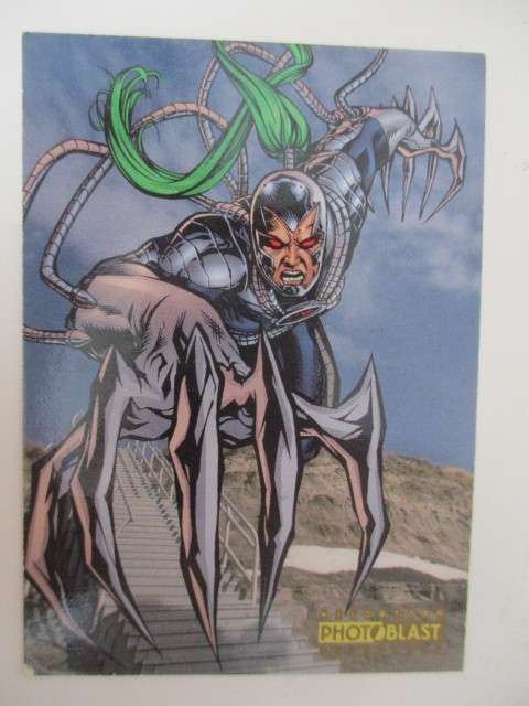 PHOTO BLAST   WILD STORM  TRADING CARDS  - PURSUIT NO. 8