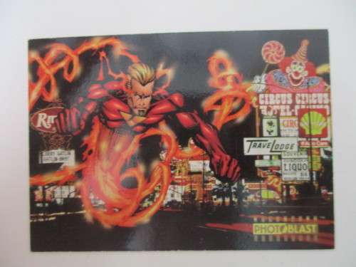 PHOTO BLAST WILD STORM TRADING CARDS -  CAMOUFLAGE  NO. 5