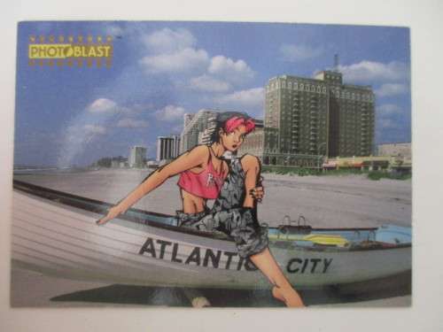 PHOTO BLAST WILD STORM  TRADING CARDS  - MONEY TO BURN NO. 2