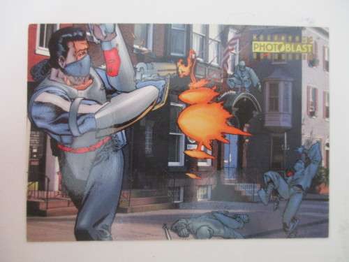 PHOTO BLAST WILD STORM  - TRADING CARDS NINJA PART 1  NO. 49