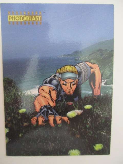 PHOTO BLAST   WILD STORM  TRADING CARDS  - FRESH AIR  NO. 47
