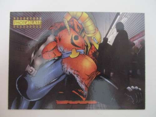PHOTO BLAST WILD STORM - TRADING CARDS - METRO  NO. 46