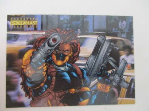 PHOTO BLAST WILD STORM - TRADING CARDS  -  TARGET NO. 45