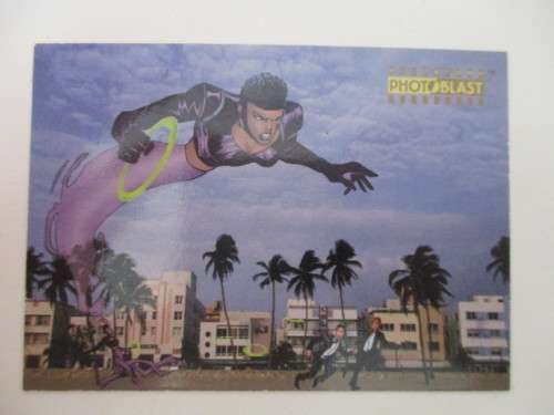 PHOTO BLAST WILD STORM - TRADING CARDS  ILLUSION NO. 44