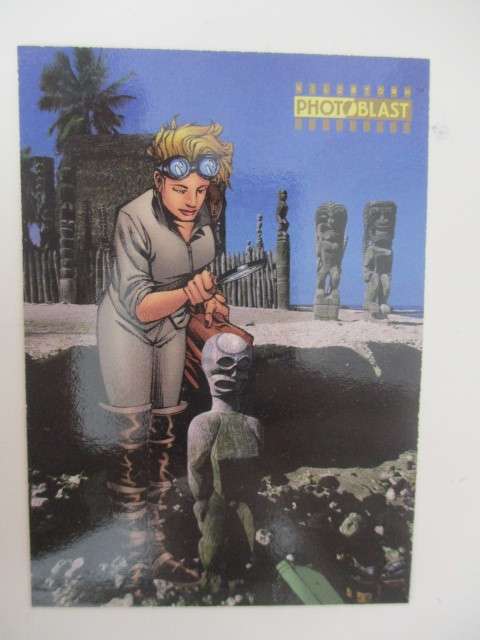 PHOTO BLAST WILD STORM -  TRADING CARDS - RESEARCH  NO. 39
