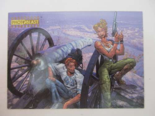 PHOTO BLAST WILD STORM - TRADING CARDS -  FECKLESS NO. 41
