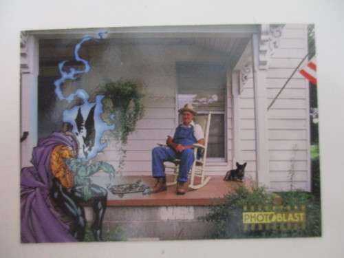 PHOTO BLAST WILD STORM  - TRADING CARDS -  LOSER  NO 40