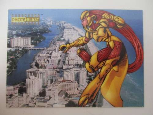 PHOTO BLAST WILD STORM - TRADING CARDS - FROM AFAR NO. 43