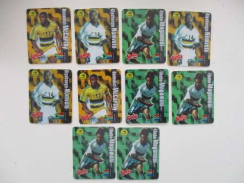 SIMBA WORLD SOCCER ICONS TAZOS