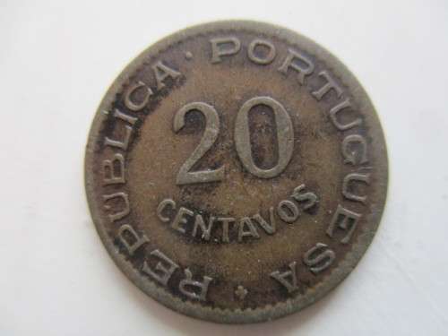 PORTUGAL  20 CENTAVOS 1950 COIN