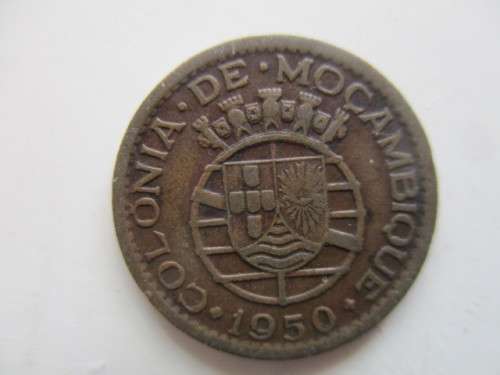 PORTUGAL  20 CENTAVOS 1950 COIN