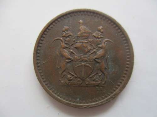 RHODESIA 1c  COIN   -  1972