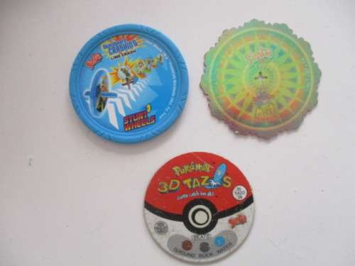 POKEMON 3D TAZOS POKEMON TAZOS AND BEBLADE TAZOS