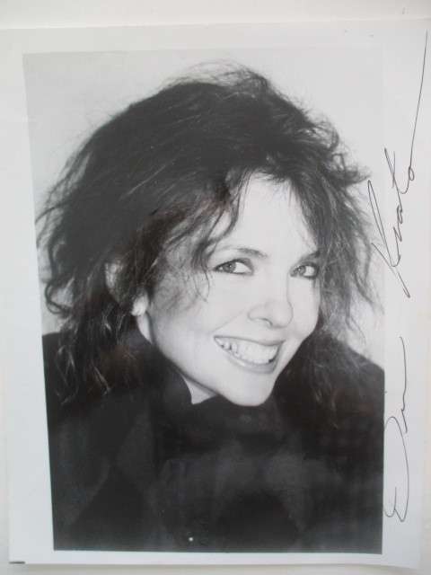 AUTOGRAPHED/ SIGNED DIANE KEATON  A4 SIZE