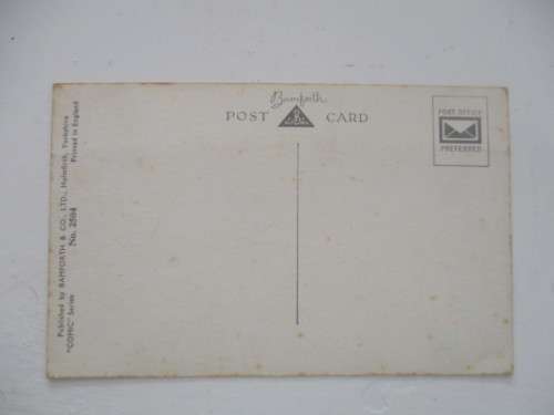 BAMFORTH - POSTCARD BRITISH HUMOUR