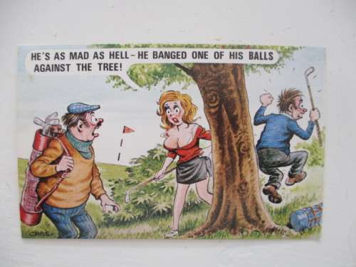 BAMFORTH - POSTCARD - BRITISH HUMOUR