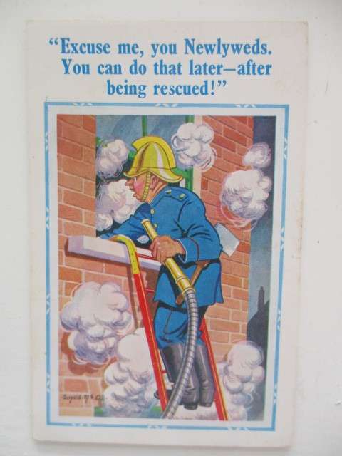 ARTCO  -  POSTCARDS NO. 27 - BRITISH HUMOUR