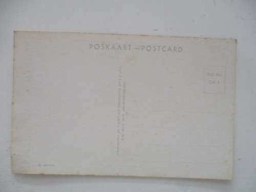 PRINT-AD POSTCARD  - BRITISH HUMOUR
