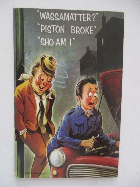 BAMFORTH   -  POSTCARD