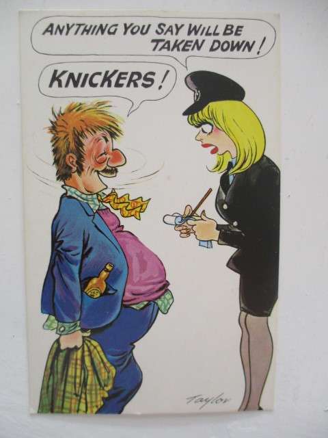 BAMFORTH - POSTCARD